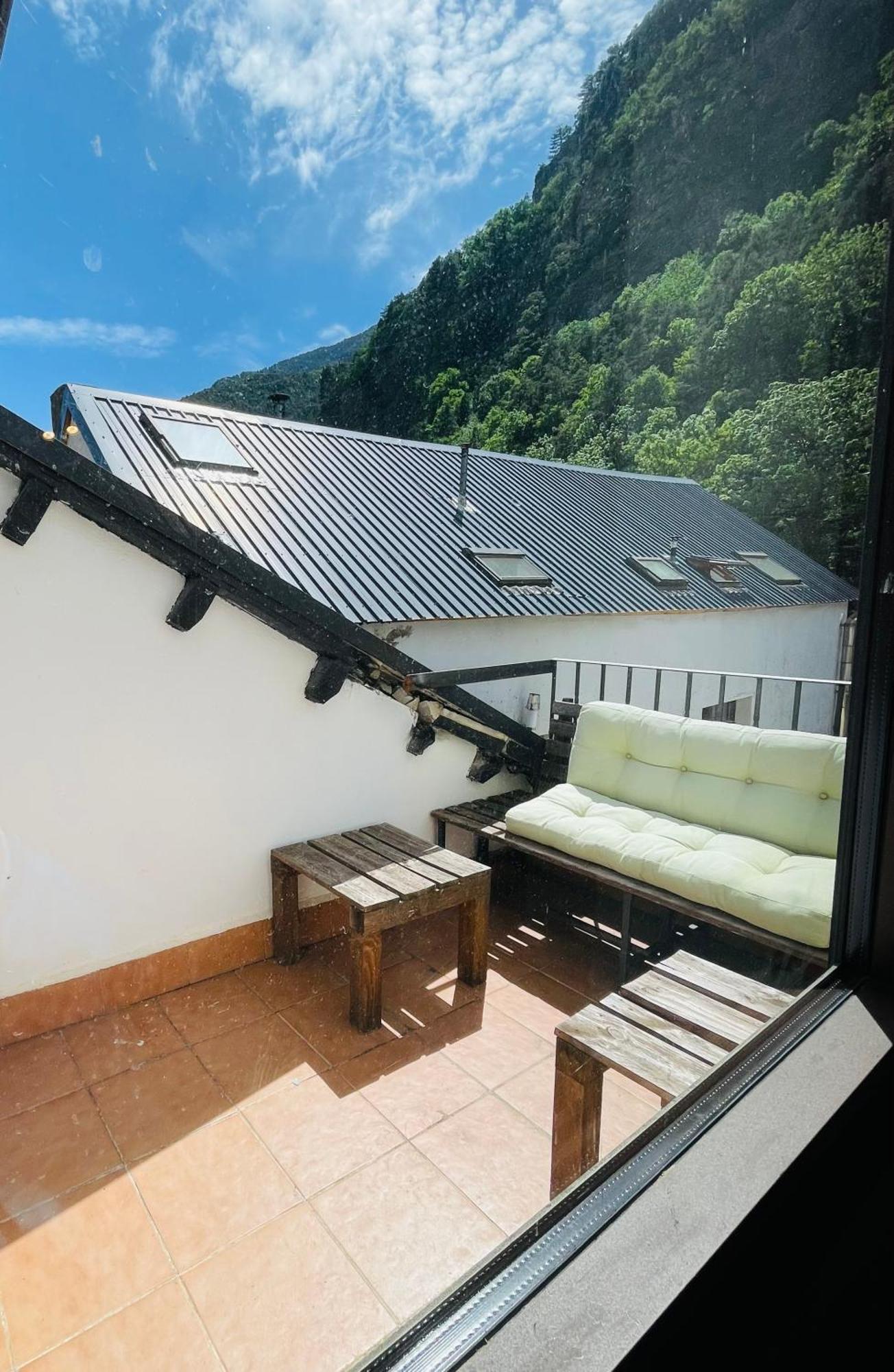 Apartahotel Canfranc Exteriér fotografie
