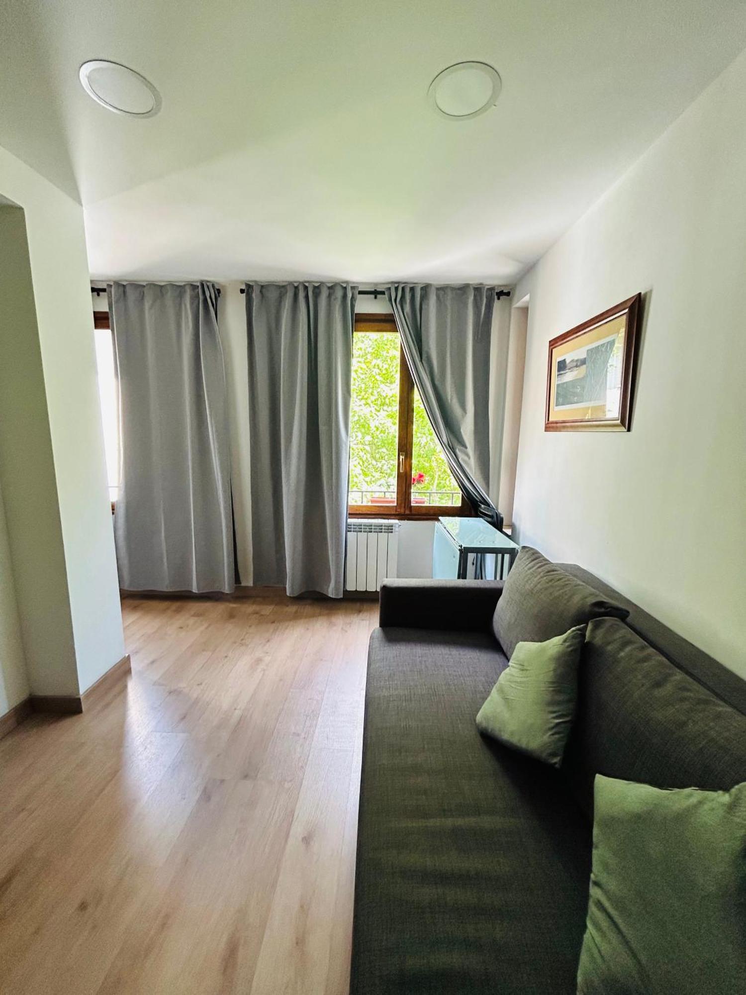 Apartahotel Canfranc Exteriér fotografie